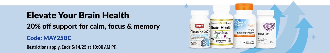 20% Off Brain Health