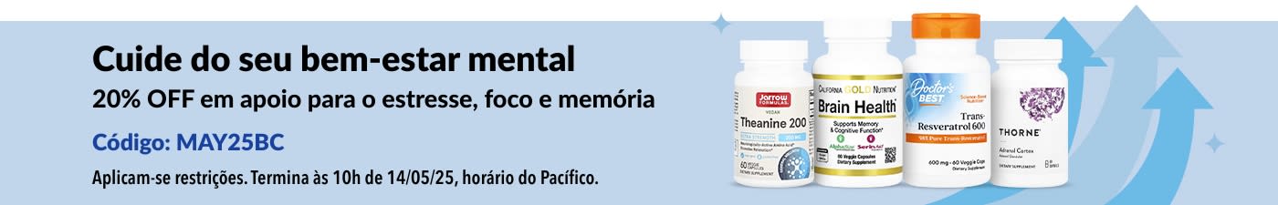 20% OFF Saúde Cerebral