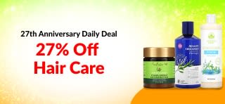 27% OFF HAIR CARE