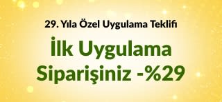 iHerb 29. Yıl Dönümü uygulama banner’ı, 29NEWAPP koduyla ilk uygulama içi siparişte %29 indirim sunuyor, QR kodu ile birlikte.