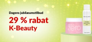 iHerb 29-års jubilæumstilbud – 29% rabat på K-Beauty med koden 29KBEAUTY.
