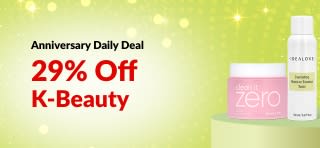 iHerb 29th Anniversary Daily Deal – 29% off K-Beauty with code 29KBEAUTY.