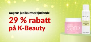 iHerbs 29-årsjubileumserbjudande – 29 % rabatt på K-Beauty med koden 29KBEAUTY.