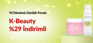 iHerb 29. Yıl Dönümü Fırsatı - 29KBEAUTY koduyla K-Beauty %29 indirimli 