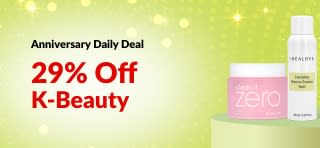 iHerb 29th Anniversary Daily Deal – 29% off K-Beauty with code 29KBEAUTY.