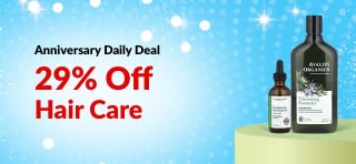 iHerb 29th Anniversary Daily Deal – 29% off Haircare with code 29HAIR.