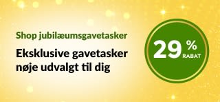 iHerb 29-års jubilæumsbanner med limited edition-gaveposer med wellness-, skønheds- og basisprodukter til 29% rabat.