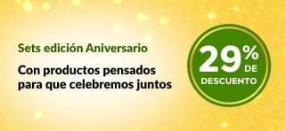 Celebra el 29.º Aniversario de iHerb con sets edición limitada y un 29% en lo mejor en belleza, baño y cuidado personal.