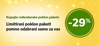 iHerb 29. godišnjica banner s limitiranim poklon vrećicama za wellness, ljepotu i kućne potrepštine uz 29% popusta.