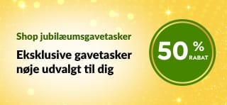 iHerb 29-års jubilæumsbanner med limited edition-gaveposer med wellness-, skønheds- og basisprodukter til 50% rabat.