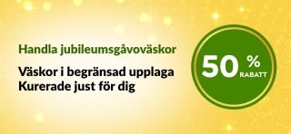 iHerb 29-årsjubileumsbanner med limited edition-presentpåsar med wellness-, skönhets- och skafferiprodukter till 50% rabatt.