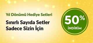 iHerb’ün 29. Yıl Dönümü afişi: Sağlık, güzellik ve mutfak ürünlerinden oluşan sınırlı sayıda hediye setleri %29 indirimle.