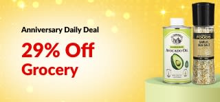 iHerb 29th Anniversary Daily Deal – 29% off Grocery with code 29GROCERY.