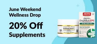 20% Off Supplements