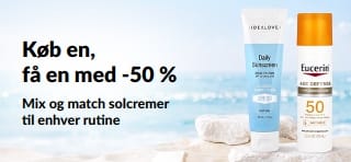iHerb solcreme-kampagnebanner med 