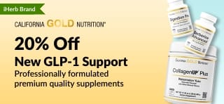 20% OFF NEW GLP-1 SUPPORT