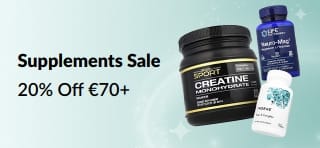 Supplements Sale: Up to 20% Off with code SUPPEU.