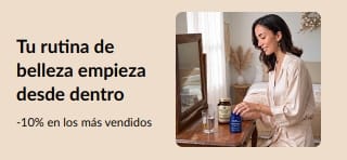 Tu rutina de belleza empieza desde dentro. -10% en los más vendidos.