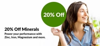 Get 20% off minerals — Zinc, Iron, Magnesium, and more — with code EUMIN20.