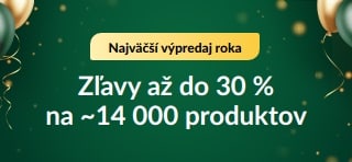 Výpredaj k 30. výročiu: Zľavy až do 30 %