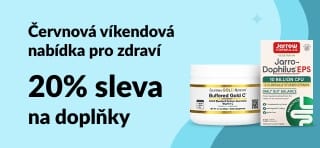 20% sleva na doplňky stravy