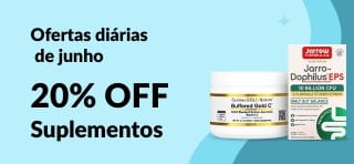 20% OFF Suplementos