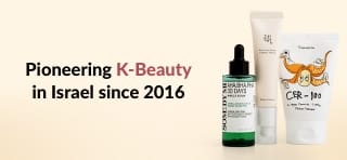 Pioneering K-Beauty in Israel since 2016