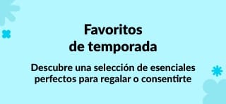 Descubre una selección de esenciales perfectos para regalar o consentirte.