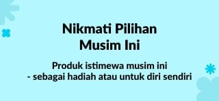 Produk istimewa musim ini - sesuai sebagai hadiah atau untuk diri sendiri