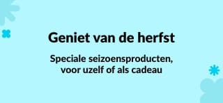 Speciale seizoensproducten, voor uzelf of als cadeau