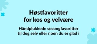 Håndplukkede sesongfavoritter til deg selv eller noen du er glad i