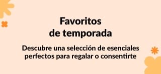 Descubre una selección de esenciales perfectos para regalar o consentirte.