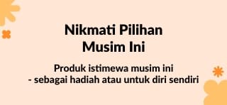 Produk istimewa musim ini - sesuai sebagai hadiah atau untuk diri sendiri