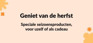 Speciale seizoensproducten, voor uzelf of als cadeau