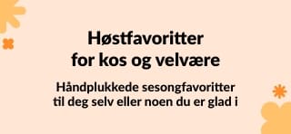 Håndplukkede sesongfavoritter til deg selv eller noen du er glad i