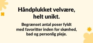Begrænset antal helseposer, som du kun finder ved iHerb