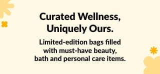 Limited-edition wellness bags that can only be found here at iHerb.