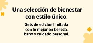 Bolsas de bienestar de edición limitada que solo encontrarás aquí en iHerb.