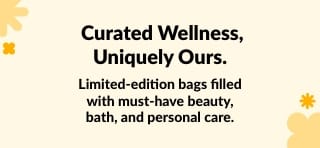 Limited-edition wellness bags that can only be found here at iHerb.