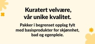 Velværepakker i begrenset opplag som du kun finner hos iHerb.