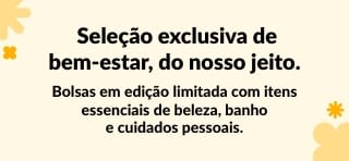 Bolsas de bem-estar em edição limitada, disponíveis só na iHerb.