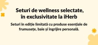 Seturi de wellness în ediție limitată, disponibile exclusiv la iHerb.