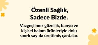 Yalnızca iHerb’de bulabileceğiniz sınırlı sayıda üretilmiş sağlık çantaları.