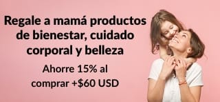 Use el código: MOM15