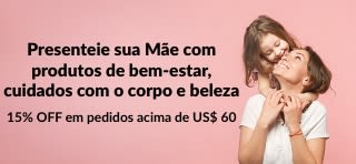 Use o código: MOM15