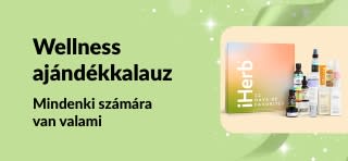 iHerb Wellness ajándékkalauz banner, amely gondosan összeállított önápolási és szépségápolási ajándékcsomagokat tartalmaz, amelyek tökéletesek mindenki számára, akit meg akar ajándékozni.
