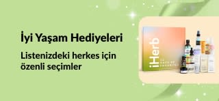iHerb İyi Yaşam Hediye Rehberi özenle seçilmiş kişisel bakım ve güzellik hediye setlerini içeren banner; listendeki herkes için mükemmel seçenekler sunar.