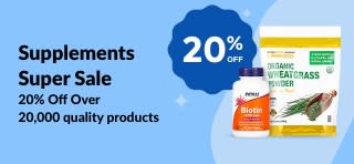 Supplement Super Sale. 20% Off with Code: MAY25SUPPS