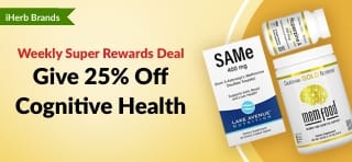Give 25% Off Cognitive Health