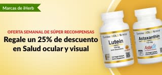 Regale un 25% de descuento en Salud ocular y visual